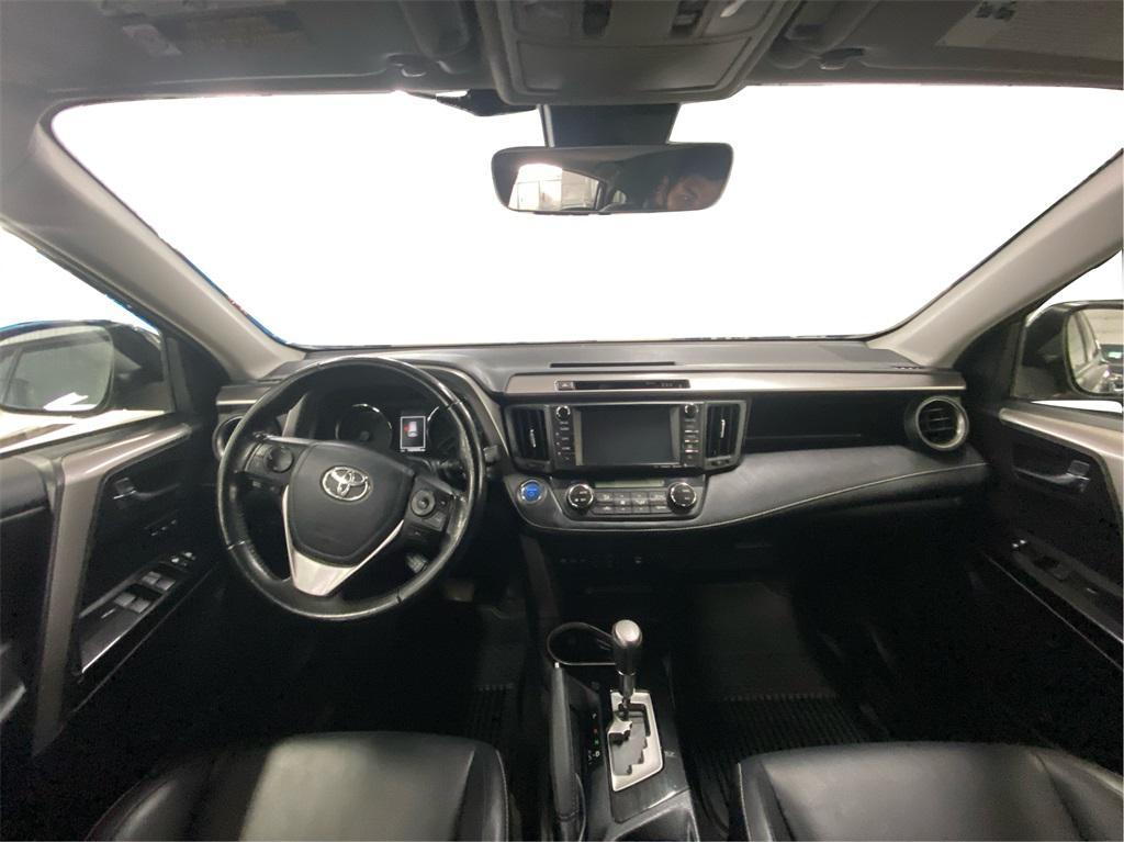 used 2018 Toyota RAV4 Hybrid car, priced at $14,000