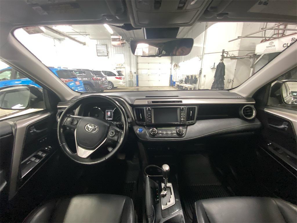 used 2018 Toyota RAV4 Hybrid car, priced at $14,000