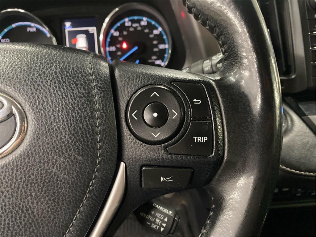 used 2018 Toyota RAV4 Hybrid car, priced at $14,000