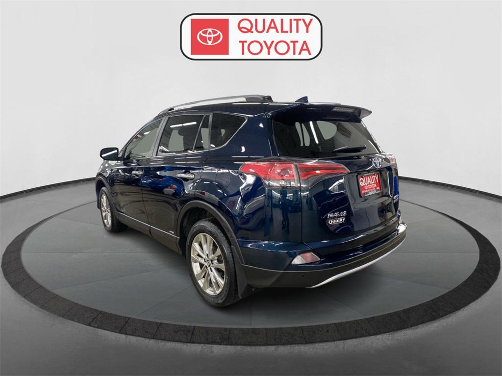 used 2018 Toyota RAV4 Hybrid car, priced at $14,000