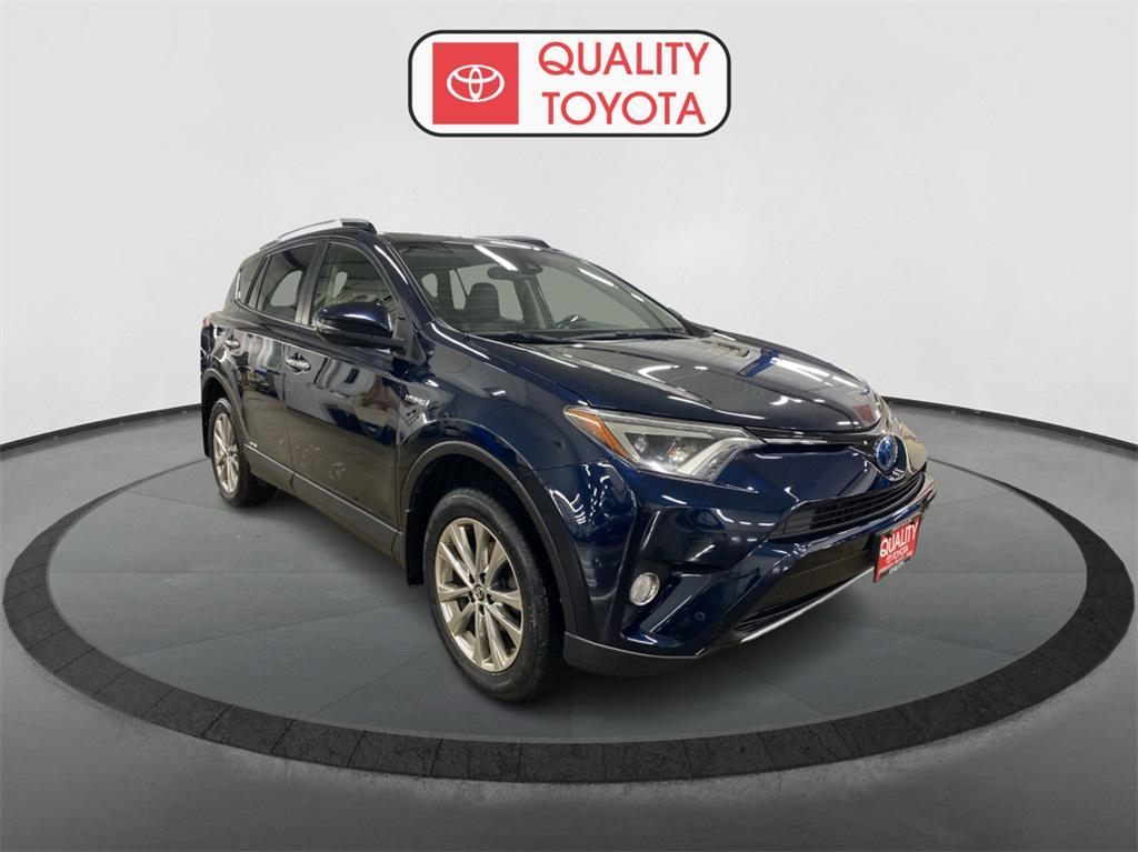 used 2018 Toyota RAV4 Hybrid car, priced at $14,000