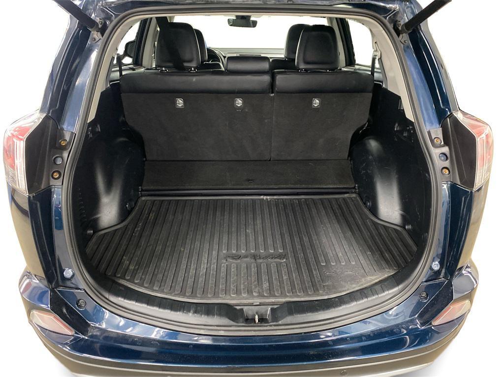 used 2018 Toyota RAV4 Hybrid car, priced at $14,000