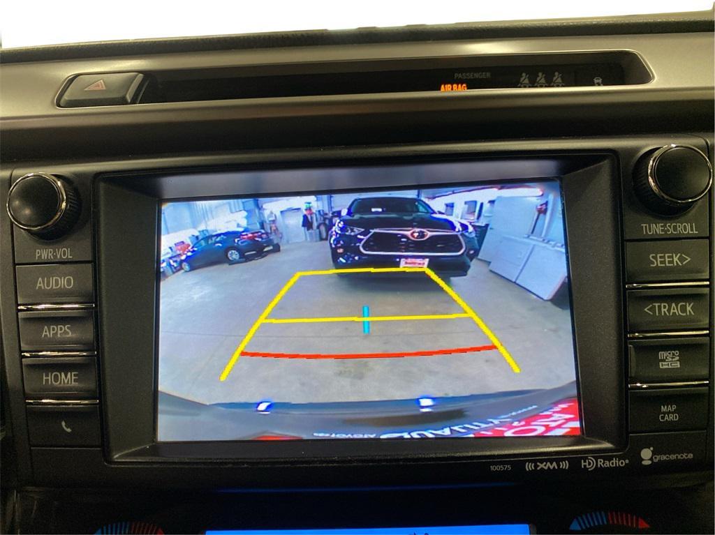 used 2018 Toyota RAV4 Hybrid car, priced at $14,000