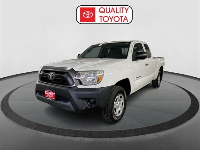 used 2014 Toyota Tacoma car, priced at $20,918