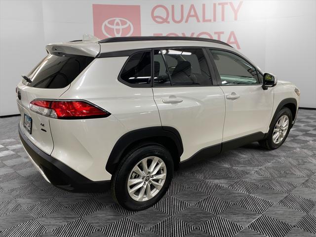 used 2022 Toyota Corolla Cross car, priced at $26,918