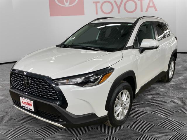 used 2022 Toyota Corolla Cross car, priced at $26,918