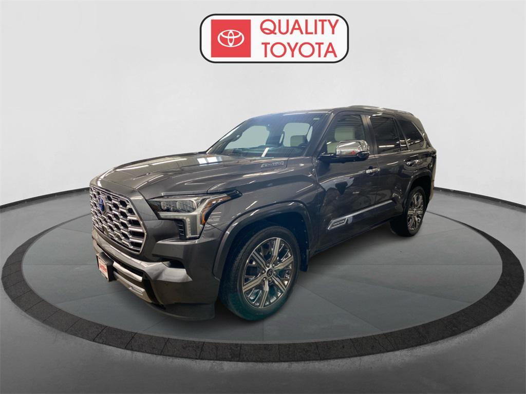 used 2024 Toyota Sequoia car, priced at $67,449