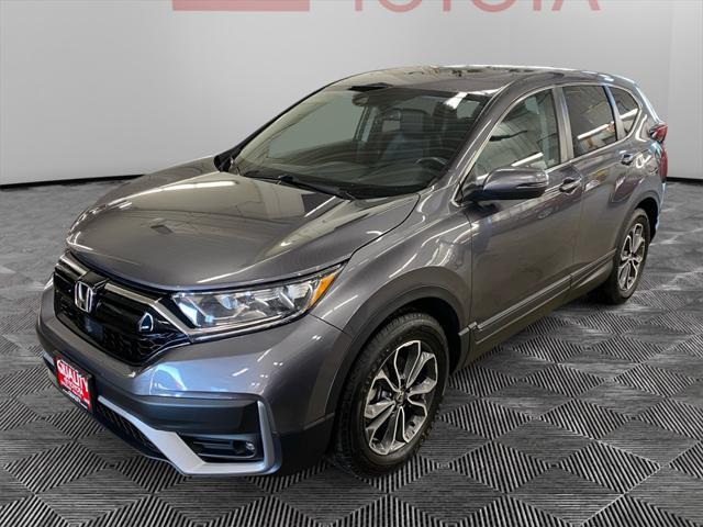 used 2021 Honda CR-V car, priced at $23,960