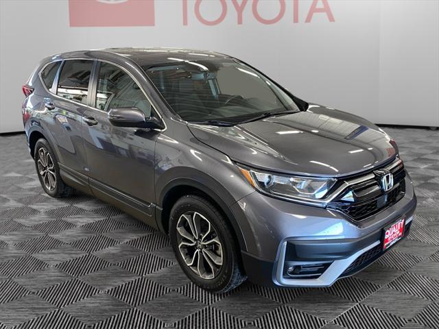 used 2021 Honda CR-V car, priced at $23,960