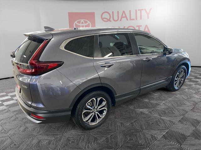 used 2021 Honda CR-V car, priced at $23,960