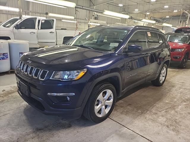 used 2018 Jeep Compass car, priced at $13,997