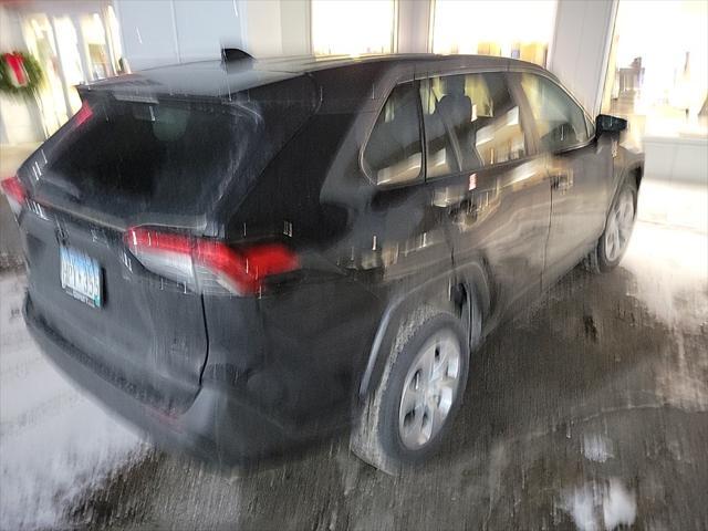 used 2022 Toyota RAV4 car, priced at $26,554