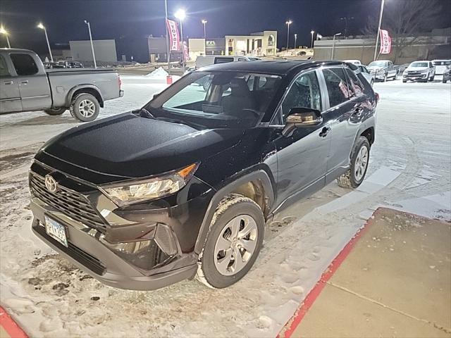 used 2022 Toyota RAV4 car, priced at $26,554