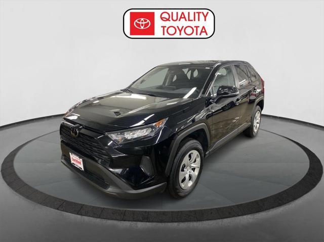 used 2022 Toyota RAV4 car, priced at $26,553