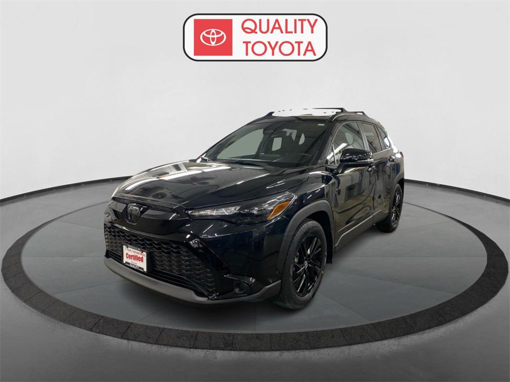 used 2024 Toyota Corolla Hybrid car, priced at $32,509