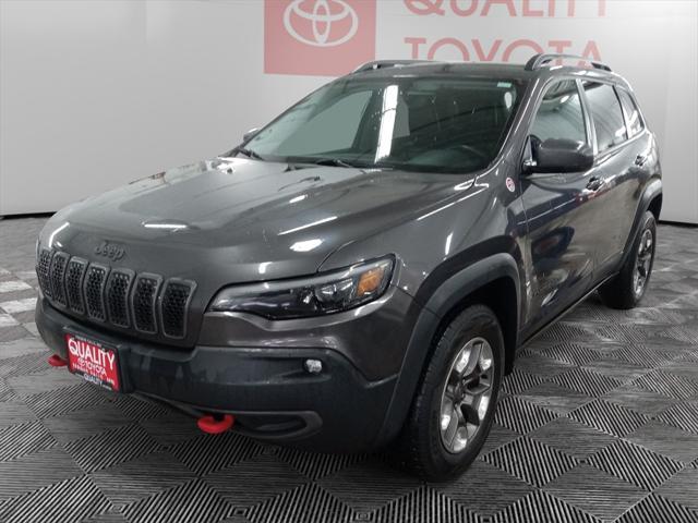 used 2019 Jeep Cherokee car, priced at $21,961