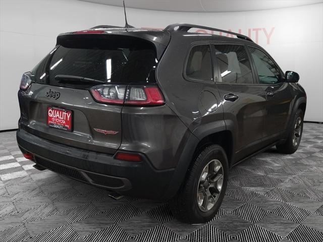 used 2019 Jeep Cherokee car, priced at $21,960