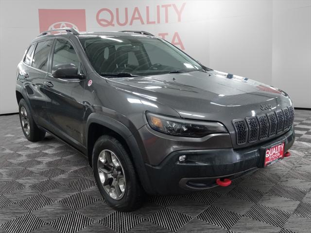 used 2019 Jeep Cherokee car, priced at $21,960