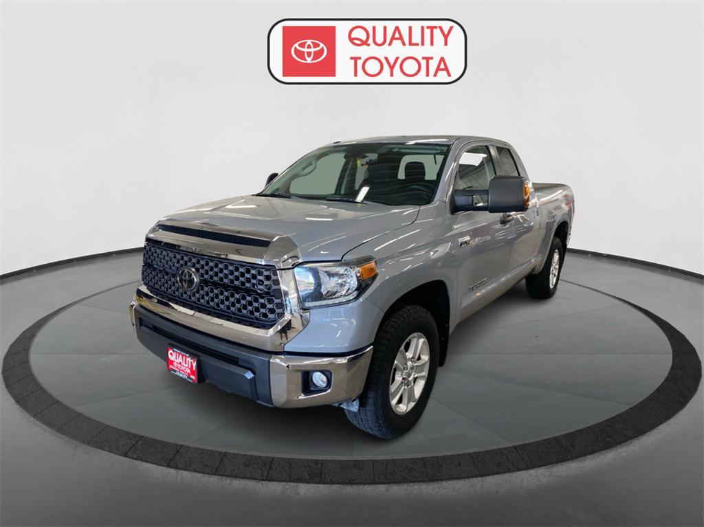 used 2018 Toyota Tundra car, priced at $35,465