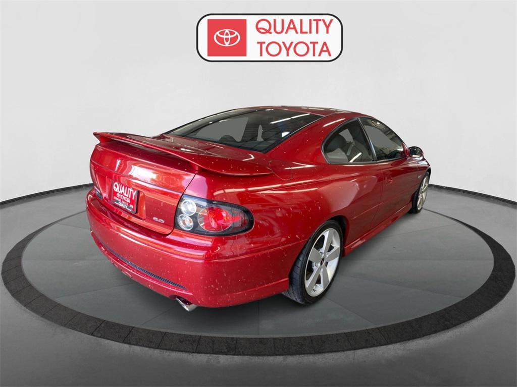 used 2006 Pontiac GTO car, priced at $28,930
