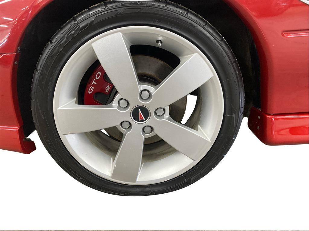 used 2006 Pontiac GTO car, priced at $28,930