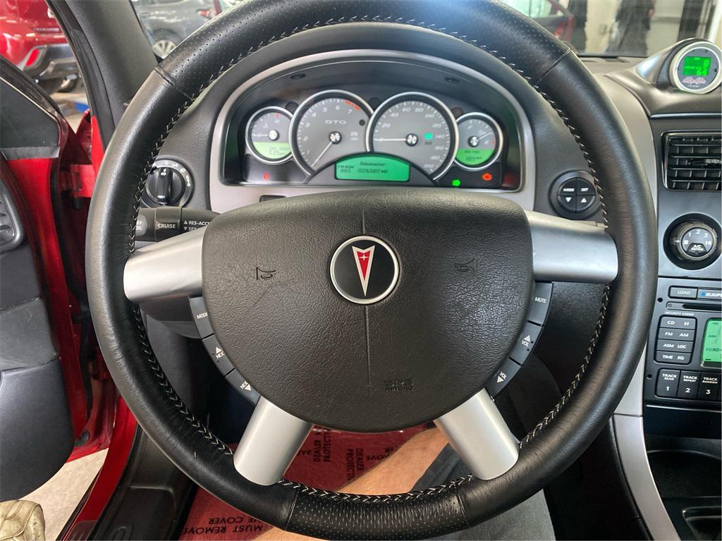 used 2006 Pontiac GTO car, priced at $28,930
