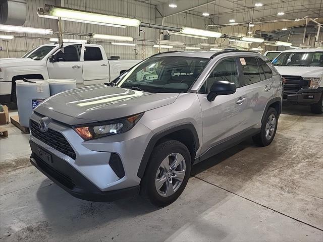 used 2022 Toyota RAV4 Hybrid car, priced at $26,980