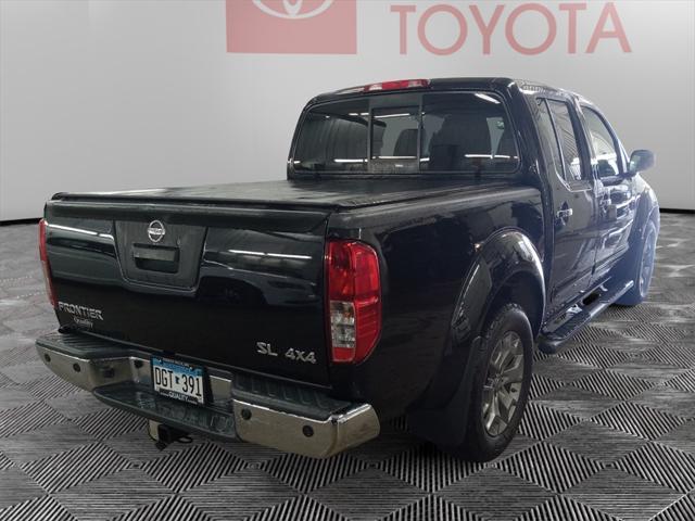 used 2019 Nissan Frontier car, priced at $24,361