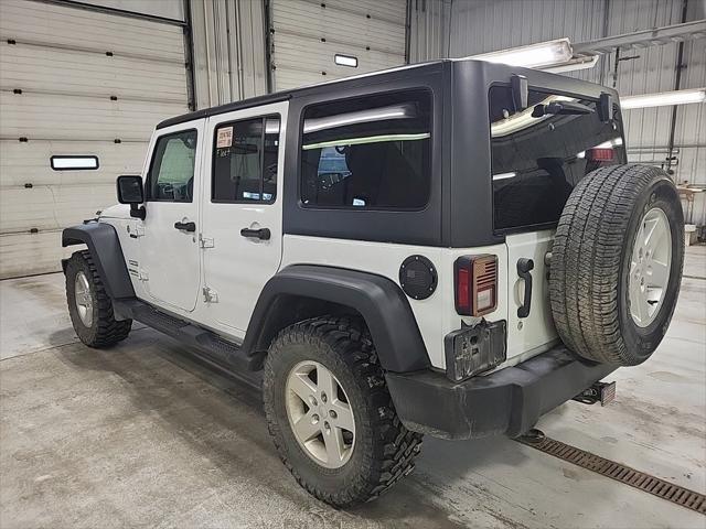 used 2017 Jeep Wrangler Unlimited car, priced at $17,999