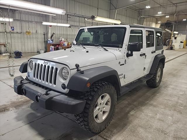 used 2017 Jeep Wrangler Unlimited car, priced at $17,999