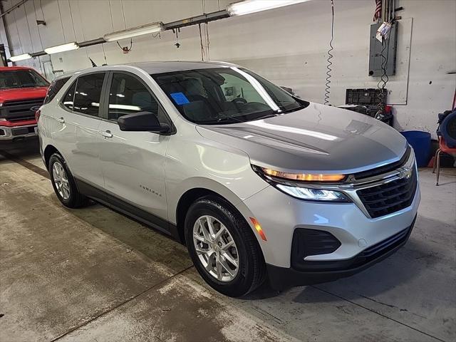 used 2022 Chevrolet Equinox car, priced at $18,949