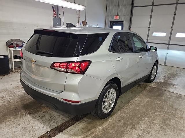 used 2022 Chevrolet Equinox car, priced at $18,949