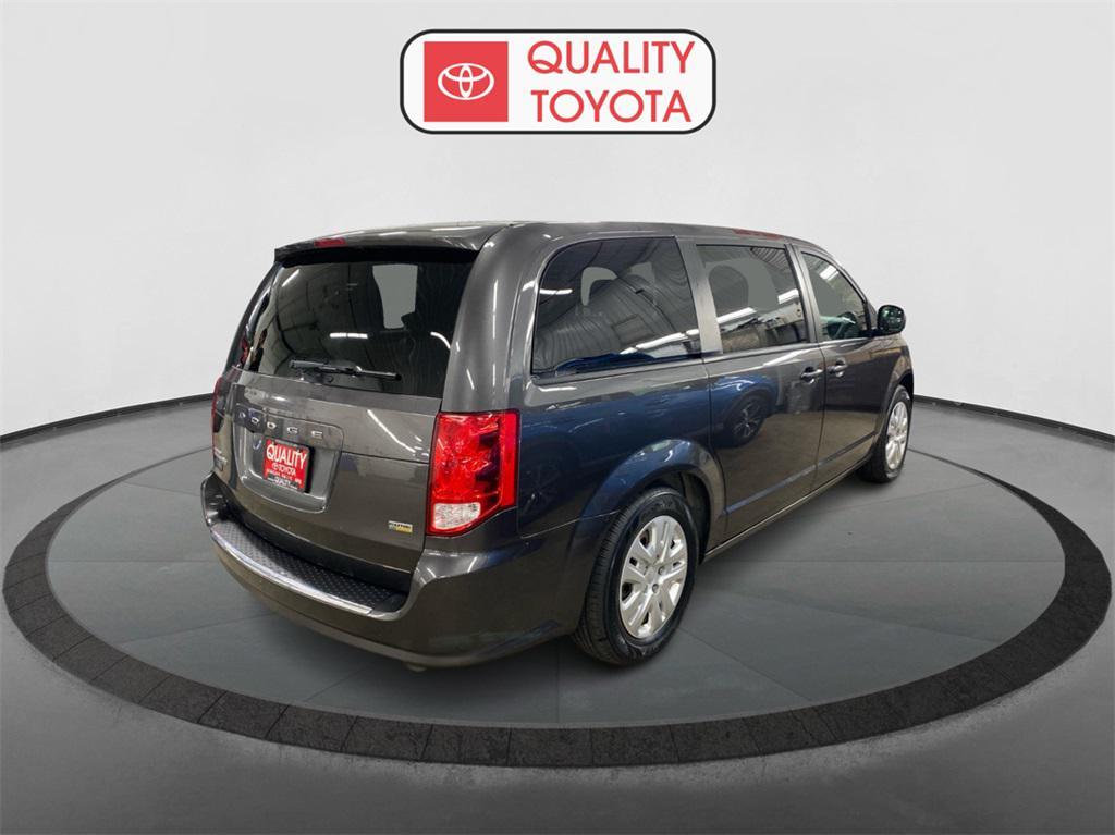 used 2018 Dodge Grand Caravan car, priced at $12,898
