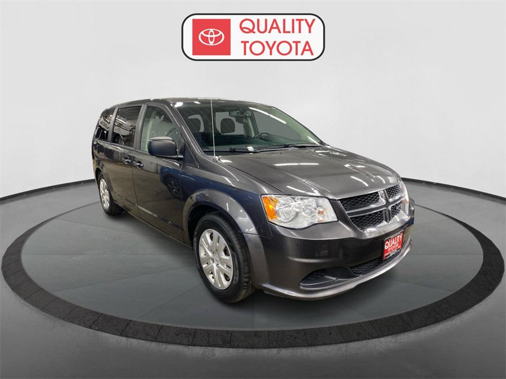 used 2018 Dodge Grand Caravan car, priced at $12,898
