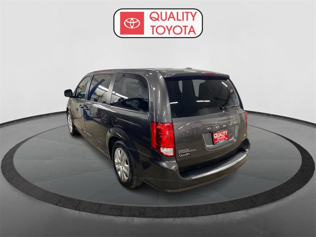 used 2018 Dodge Grand Caravan car, priced at $12,898