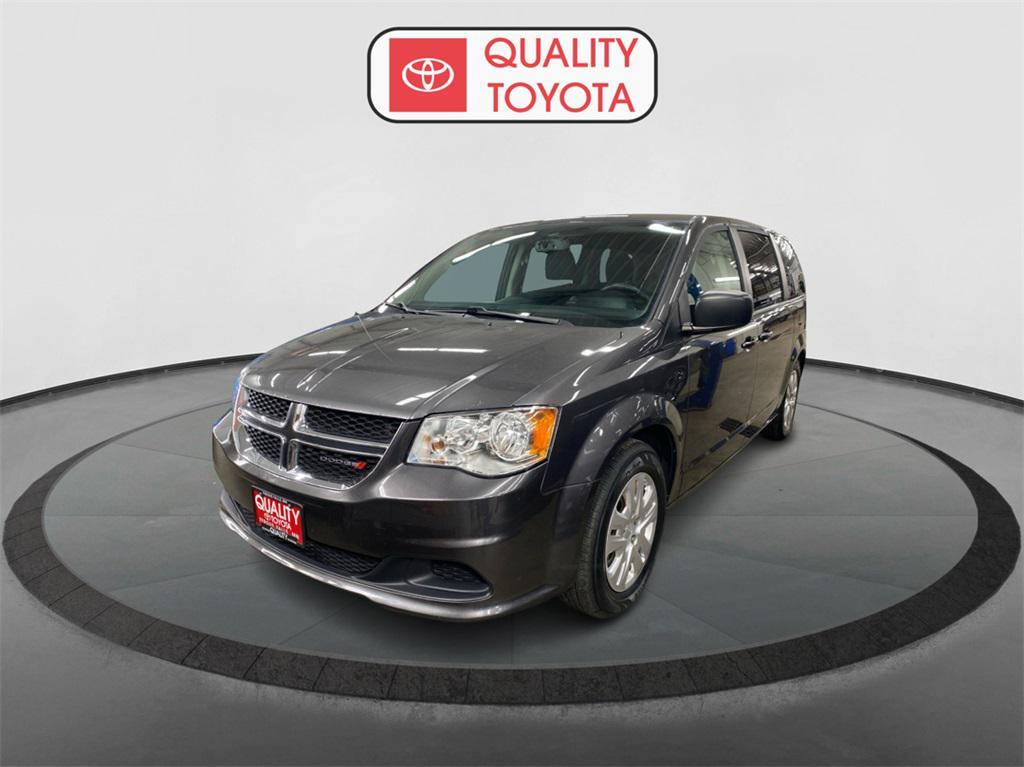 used 2018 Dodge Grand Caravan car, priced at $12,898