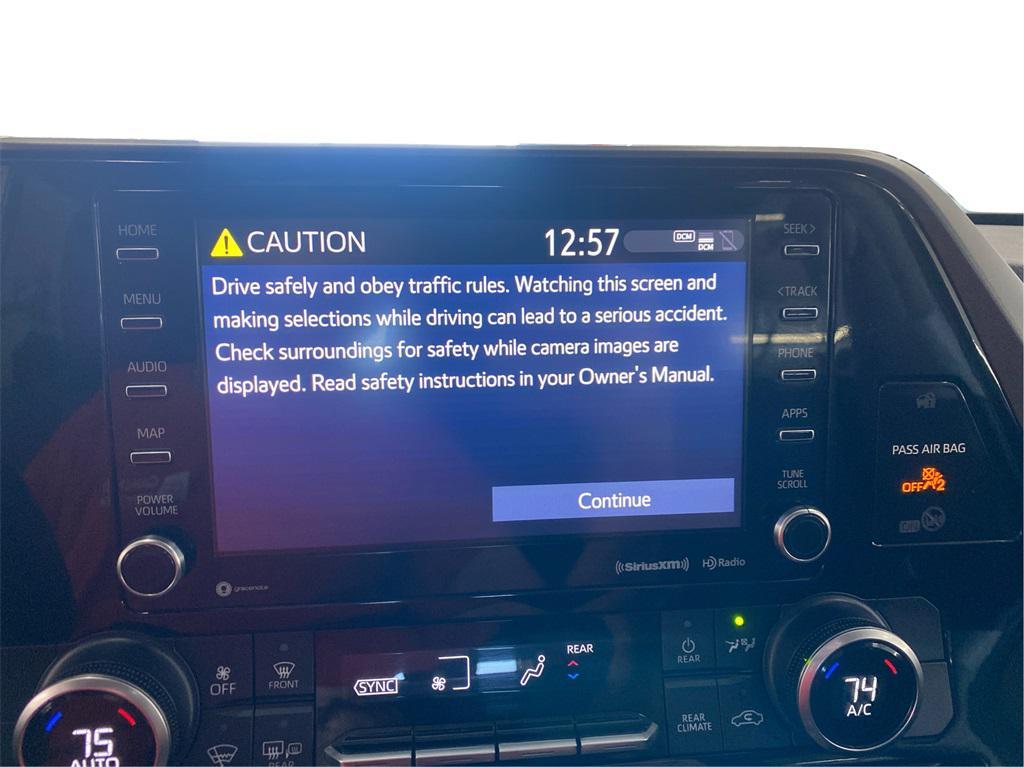 used 2022 Toyota Highlander car, priced at $32,953