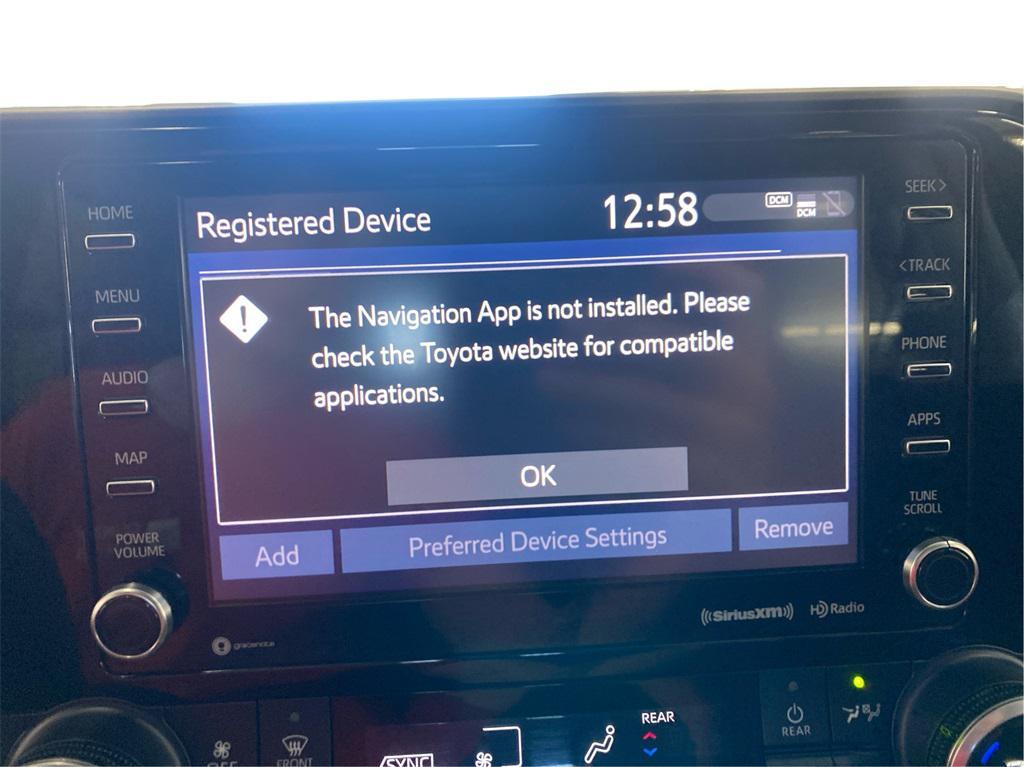 used 2022 Toyota Highlander car, priced at $32,953