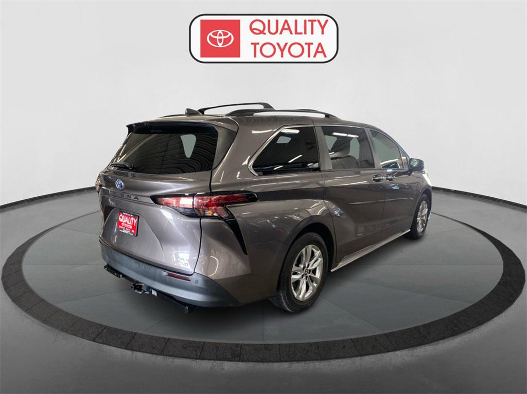 used 2022 Toyota Sienna car, priced at $36,469
