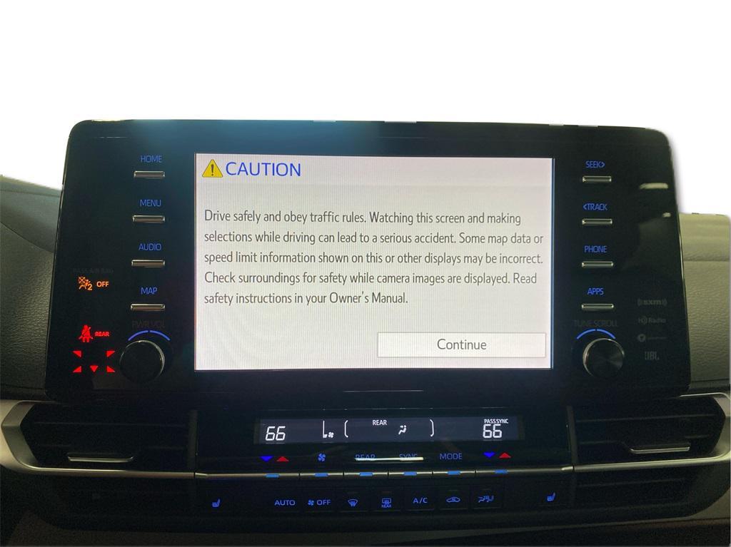 used 2022 Toyota Sienna car, priced at $36,469