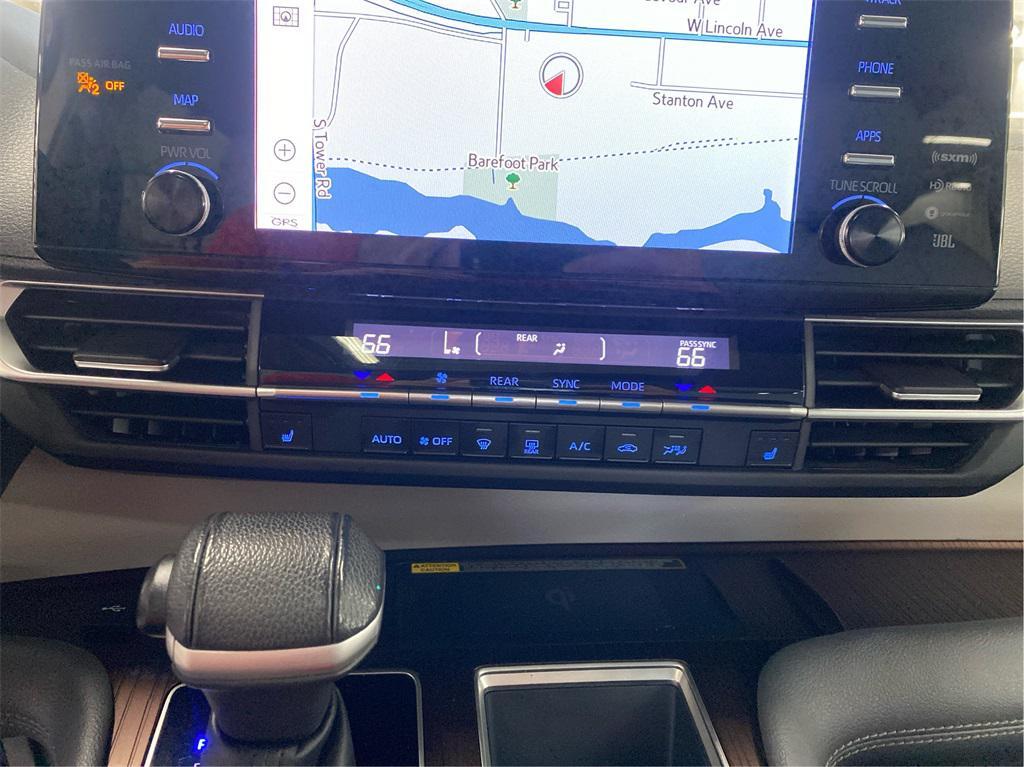 used 2022 Toyota Sienna car, priced at $36,469