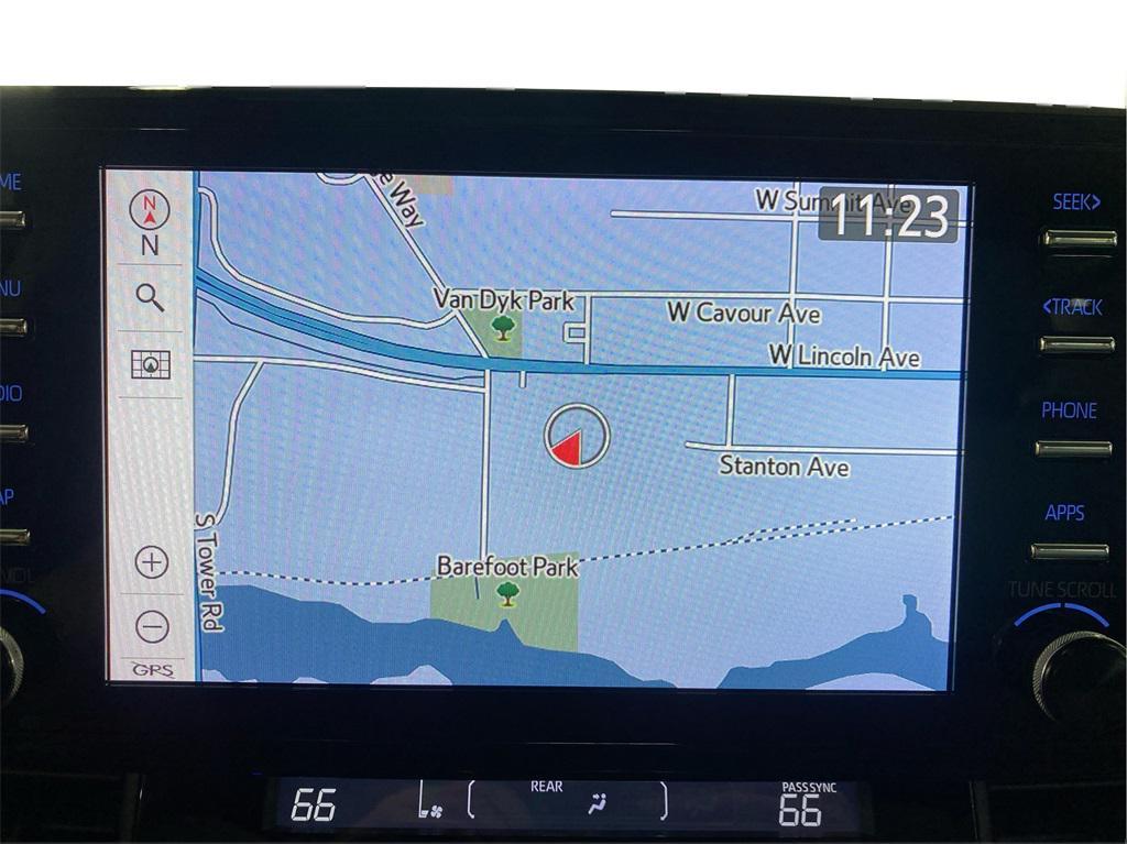 used 2022 Toyota Sienna car, priced at $36,469