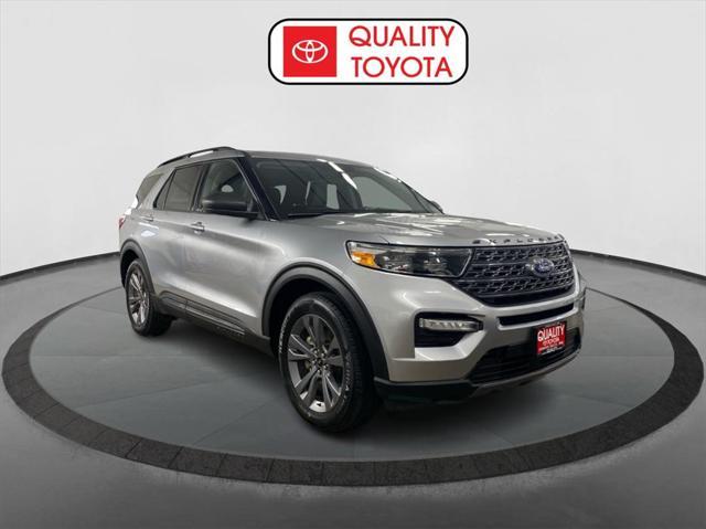 used 2021 Ford Explorer car, priced at $25,937