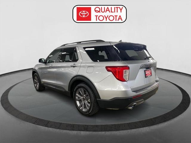 used 2021 Ford Explorer car, priced at $25,937