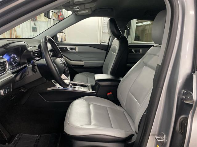 used 2021 Ford Explorer car, priced at $25,937