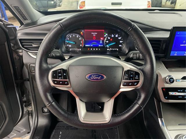 used 2021 Ford Explorer car, priced at $25,937