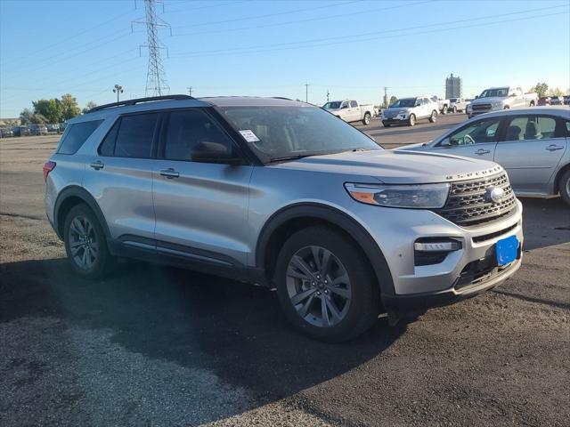 used 2021 Ford Explorer car, priced at $26,936