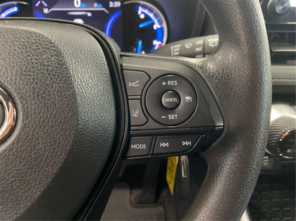 used 2024 Toyota RAV4 Hybrid car, priced at $30,927