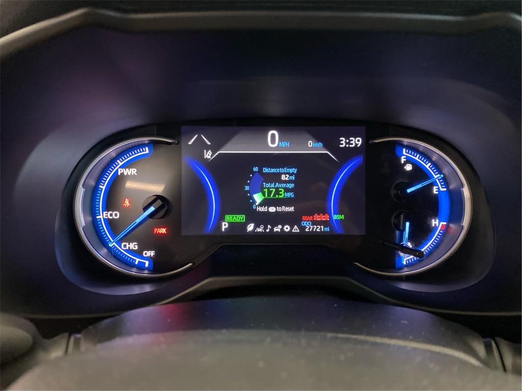 used 2024 Toyota RAV4 Hybrid car, priced at $30,927