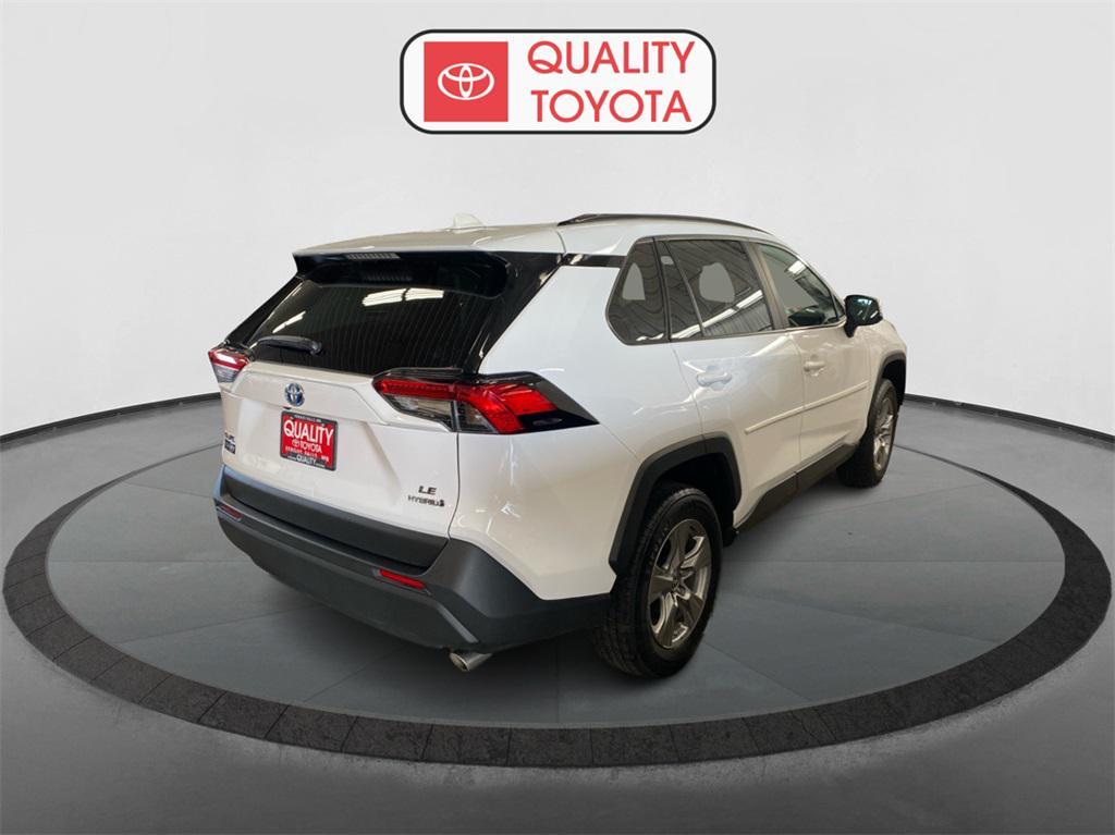 used 2024 Toyota RAV4 Hybrid car, priced at $30,927